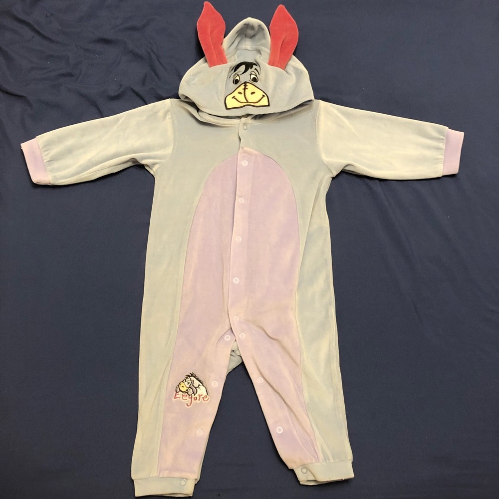 Eeyore Baby Onesie